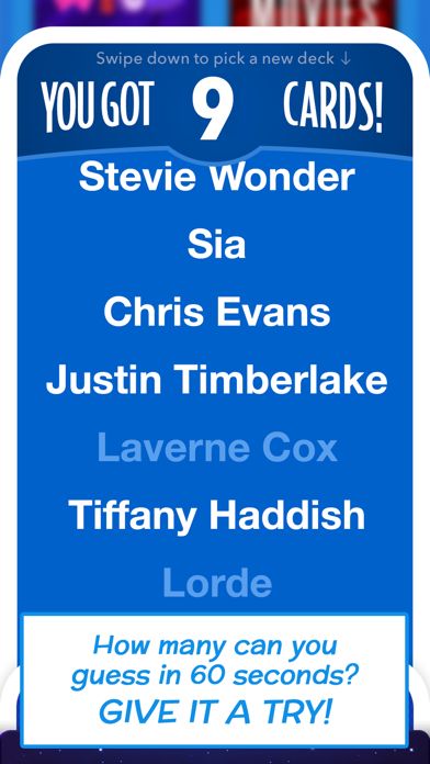 Heads Up! - Trivia on the go游戏截图