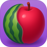 3D Fruit Merge