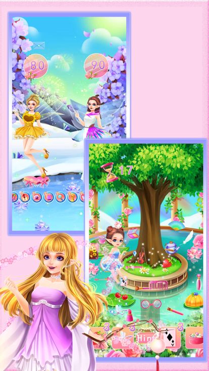 女孩装扮游戏-花仙翼游戏截图