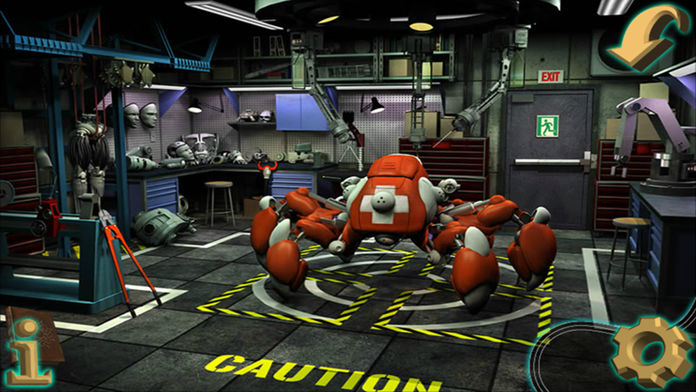 秘密实验室的秘密游戏截图