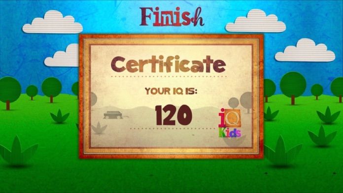 IQ Test for Kids™游戏截图