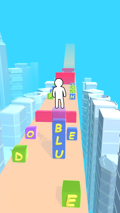 Letter Surf游戏截图