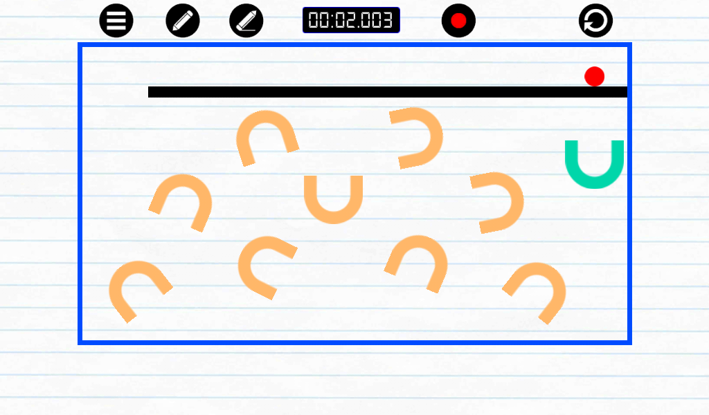 Physics Drop游戏截图