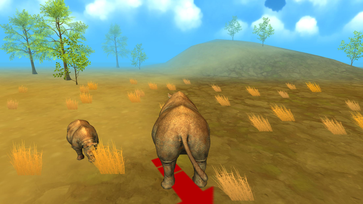 Ultimate Red Rhino Life游戏截图