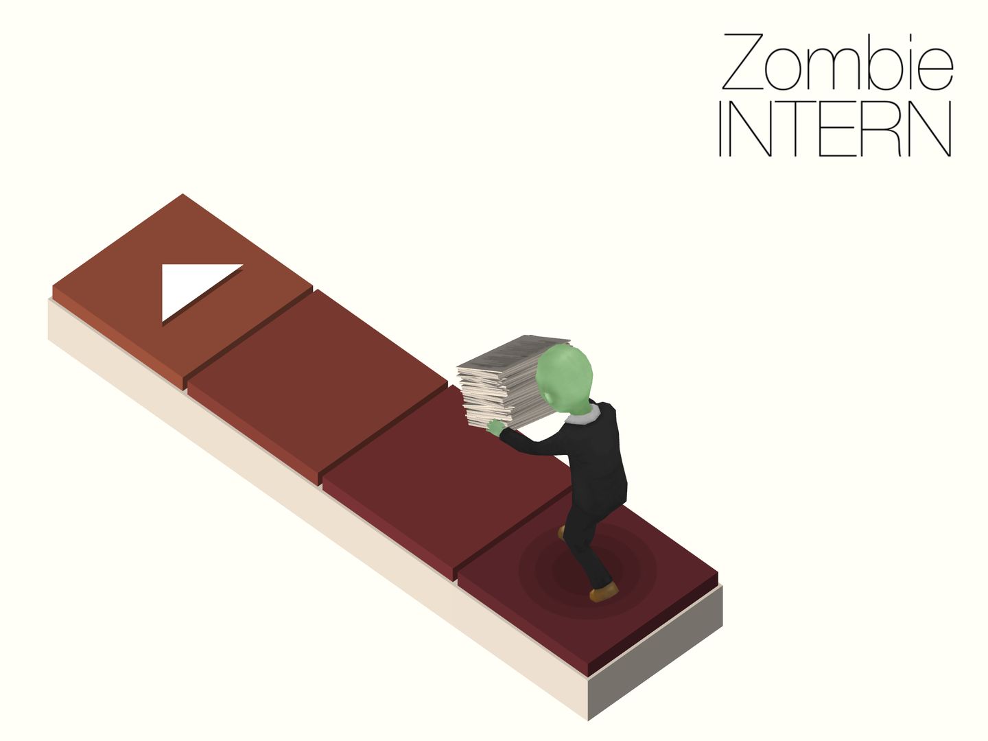 Zombie INTERN 게임 스크린 샷