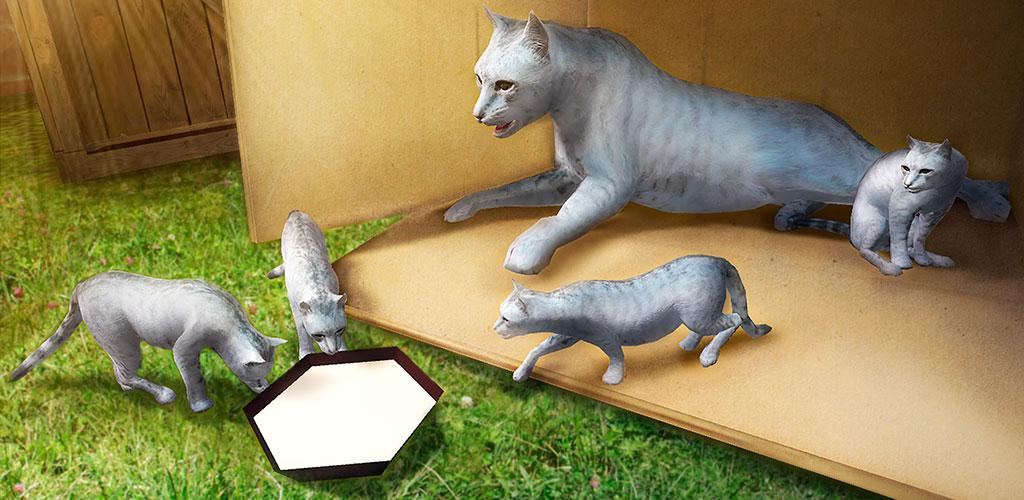 Home Cat Survival Simulator 3D游戏截图