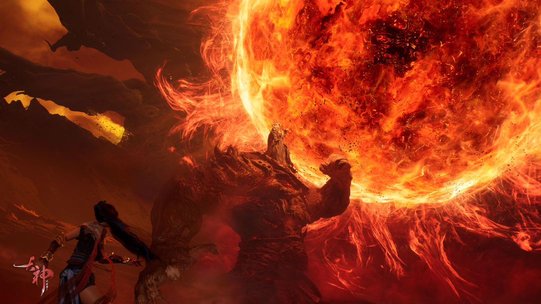 古神: 风里希游戏截图