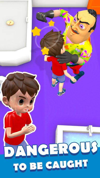 Crazy Neighbor Prank Game游戏截图