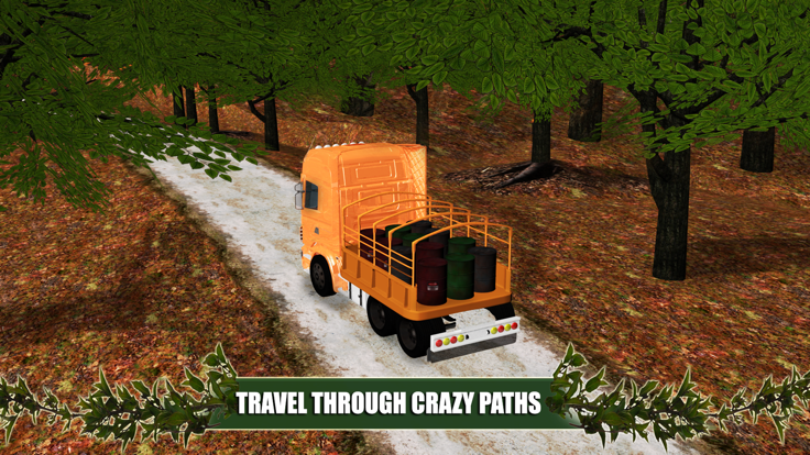 Off Road Truck Driver Game : Cargo Truck Simulator游戏截图