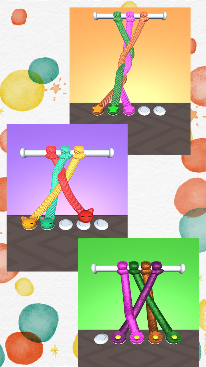 解开绳索大作战游戏截图