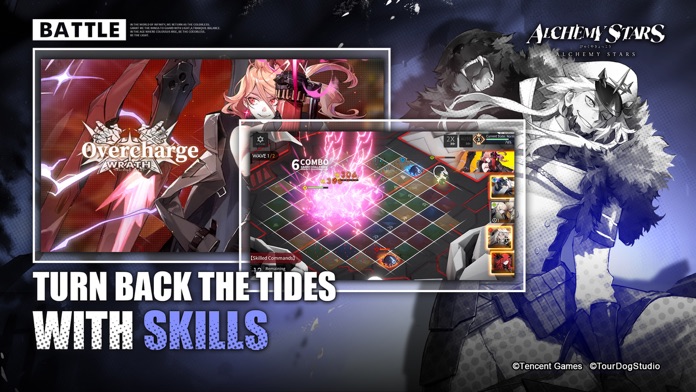 Alchemy Stars: Aurora Blast游戏截图