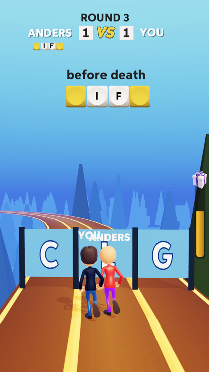 Letter Rush!游戏截图