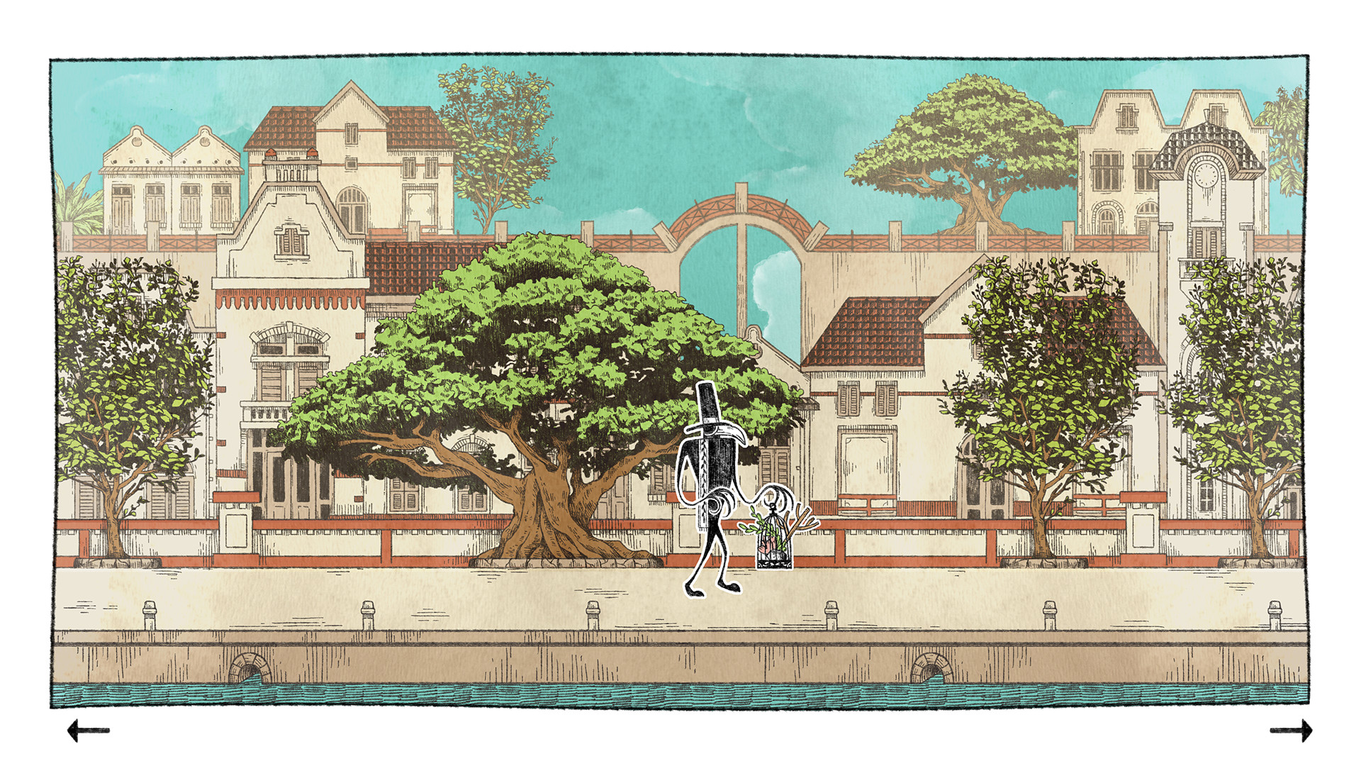 乌鸦先生的独白 - A Raven Monologue游戏截图