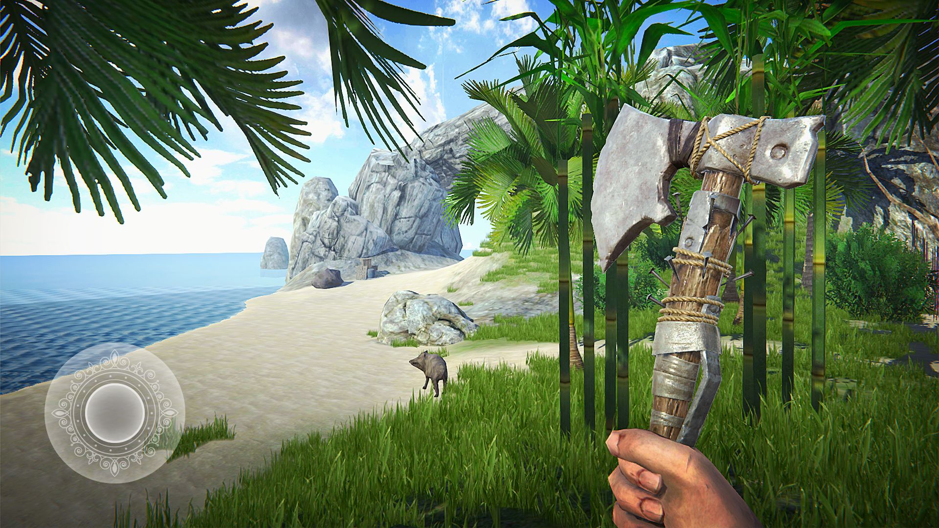 Screenshot of Last Pirate: Survival Island Adventure