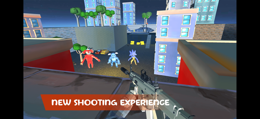 Monster Shooter Game游戏截图