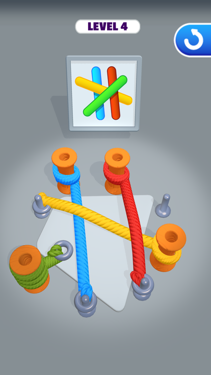 Rope Roll游戏截图