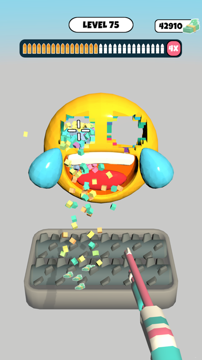 Cubes Shooter游戏截图