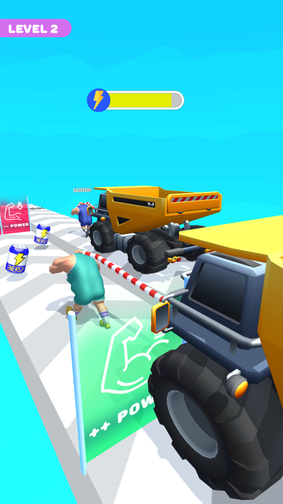 Strong Pull Race游戏截图