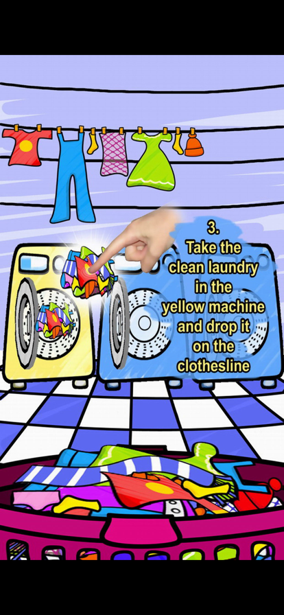 Wash Machine游戏截图
