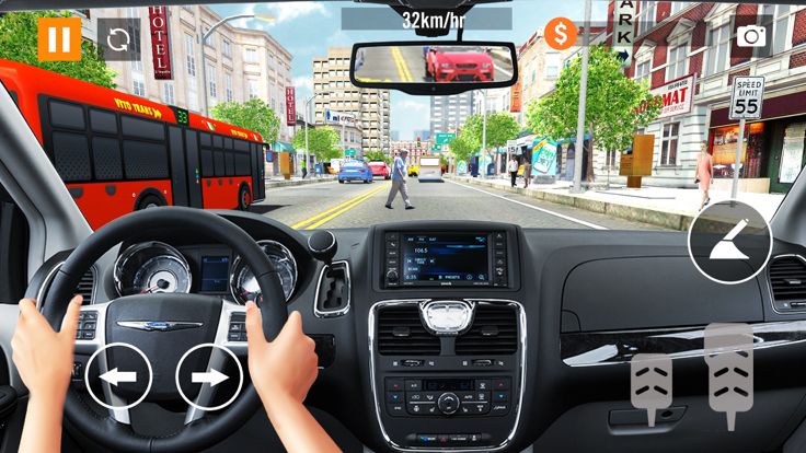 Car Driving School Sim 3d游戏截图