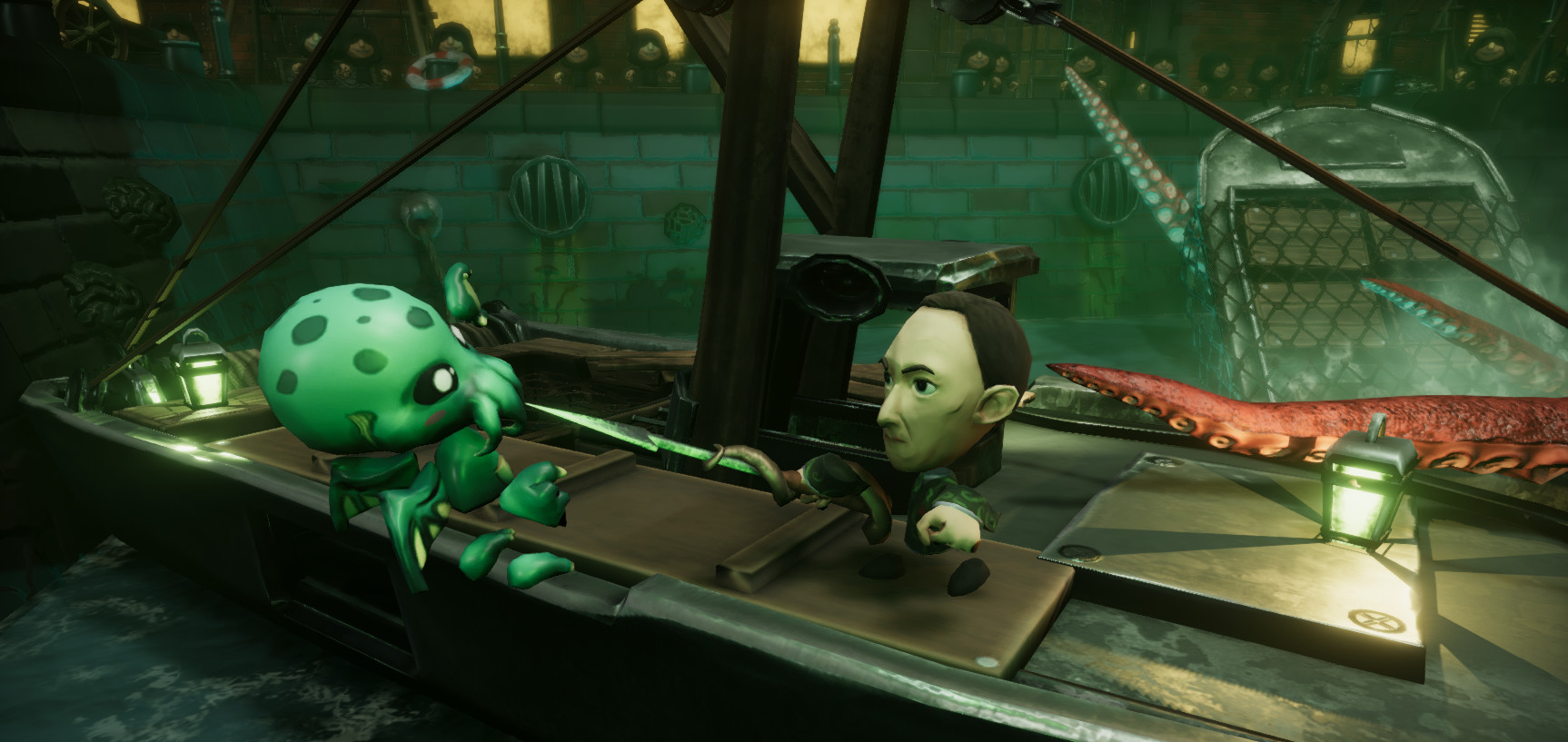 克苏鲁派对游戏截图