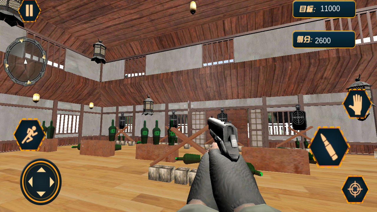 古城破坏模拟游戏截图