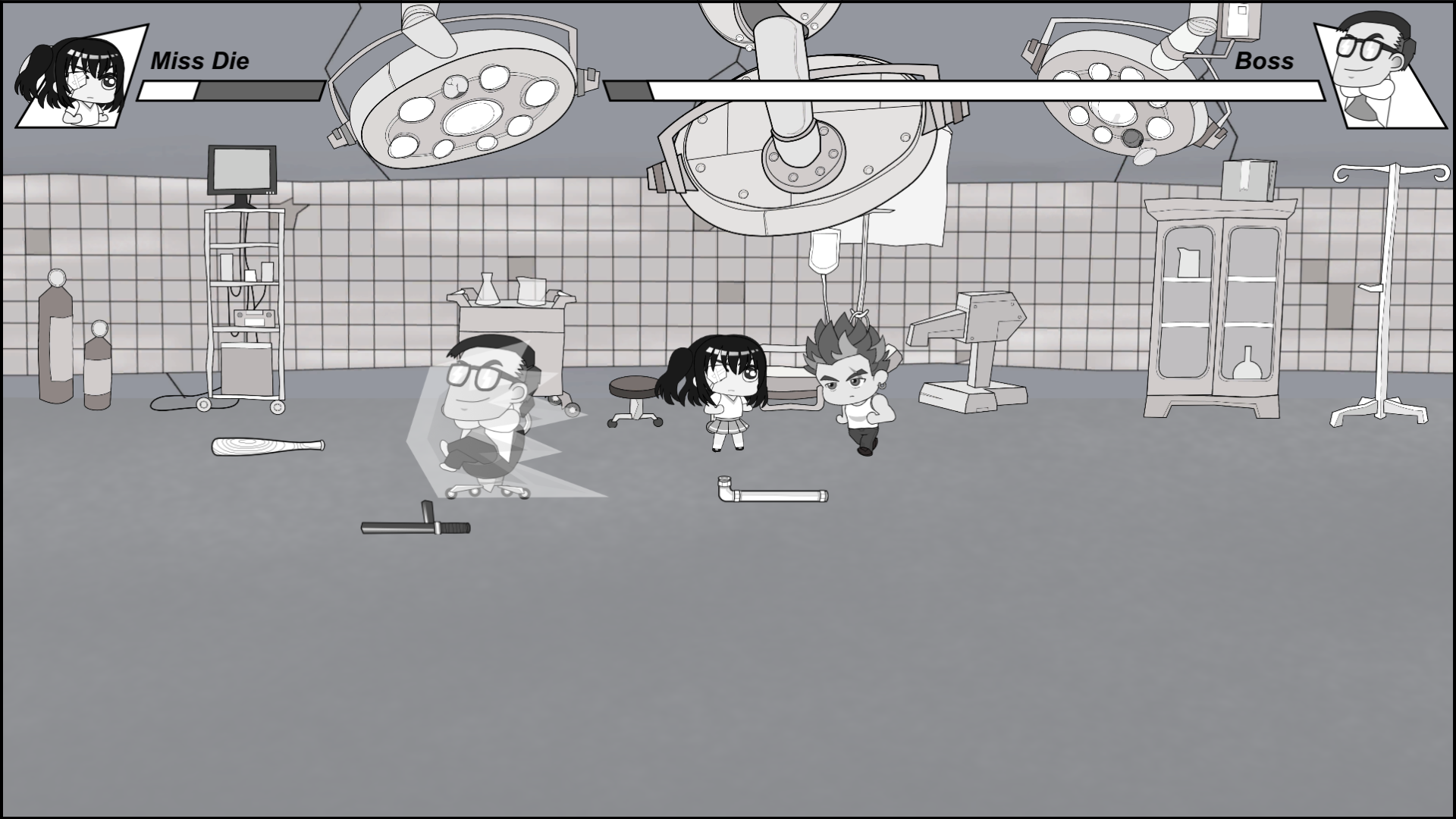 Miss. Die游戏截图