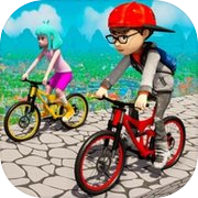 无畏的 BMX 特技赛车 3D