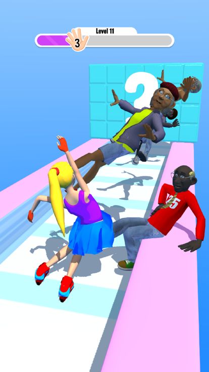 Slap Runner游戏截图