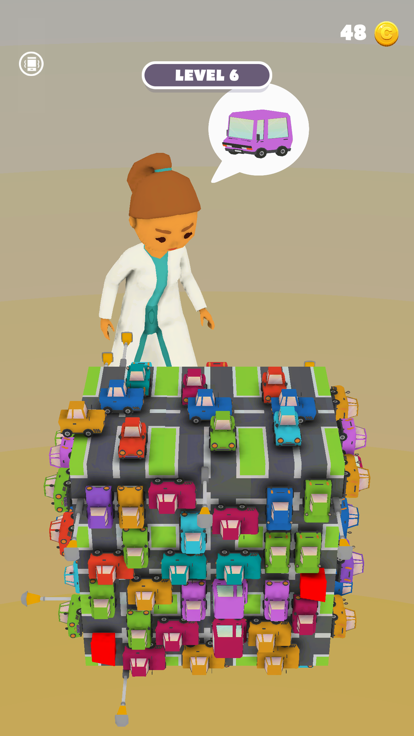 Unparking Master游戏截图