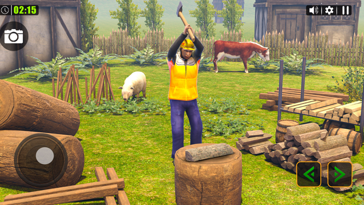 Animal Farm Simulator Game游戏截图