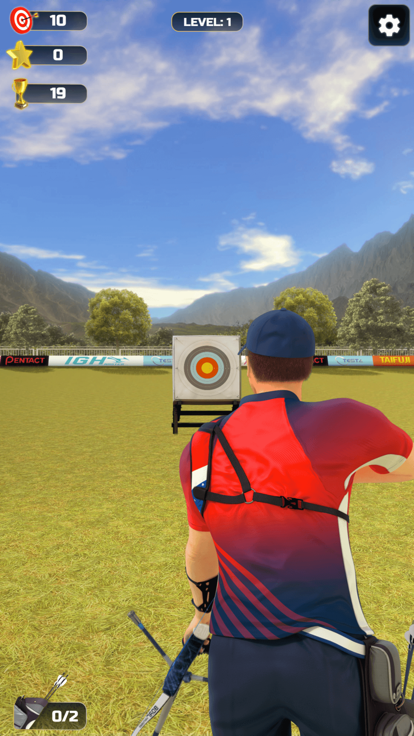 Archery King Multiplayer游戏截图