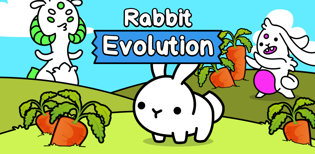 Rabbit Evolution - Cute Hare Making Game游戏截图