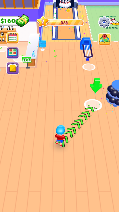 Idle Club Tycoon游戏截图