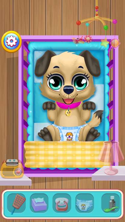 Labrador Puppy Pet Vet Care游戏截图