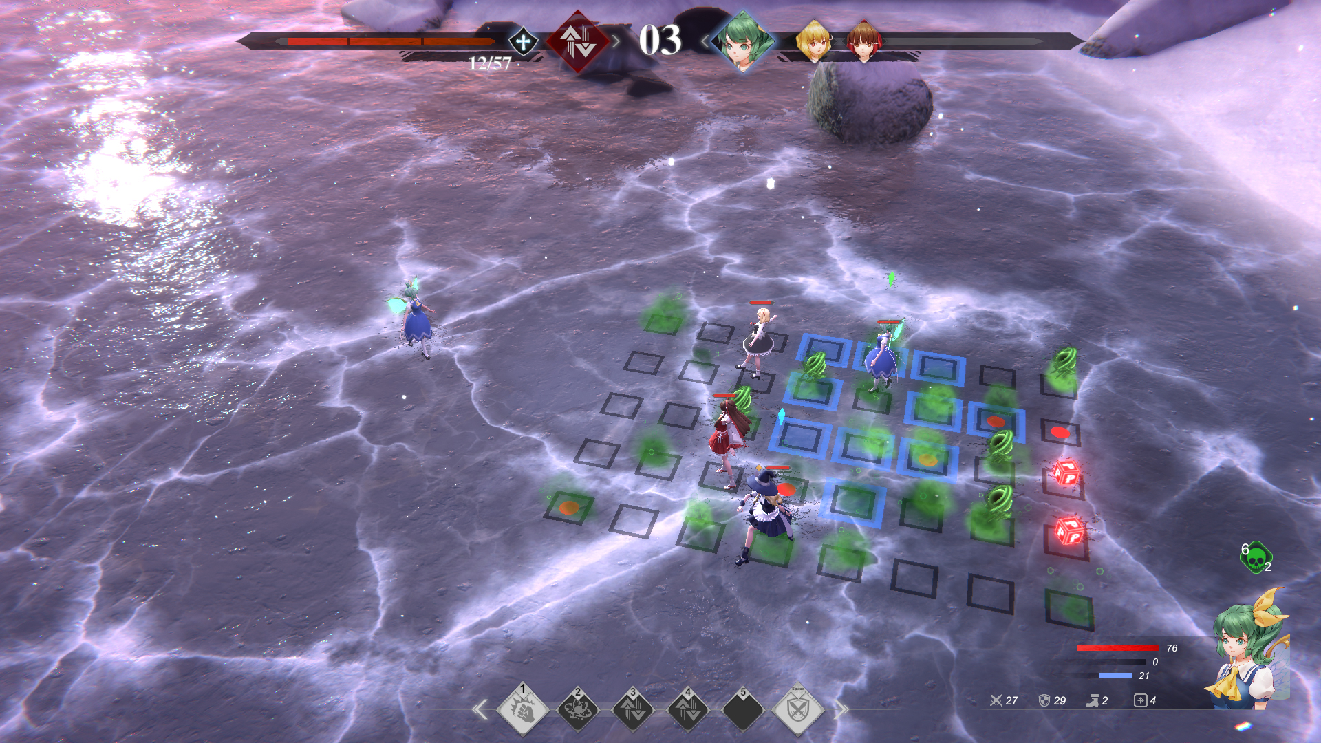 东方梦零魂游戏截图