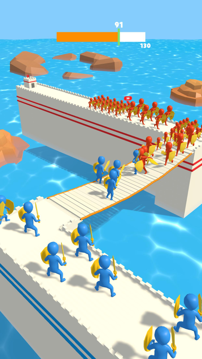 Bridge Control 3D游戏截图