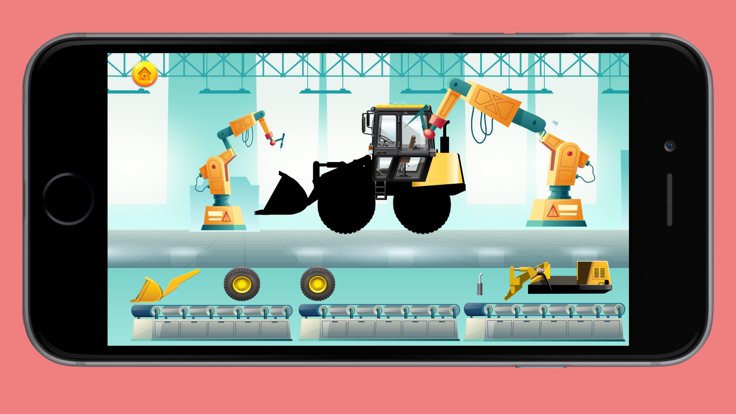 Car Builder Car Factory游戏截图