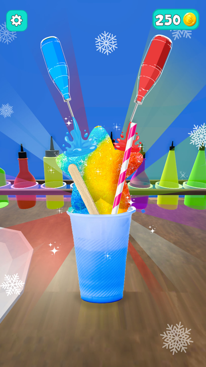 Ice Gola: Snow cone Maker DIY游戏截图