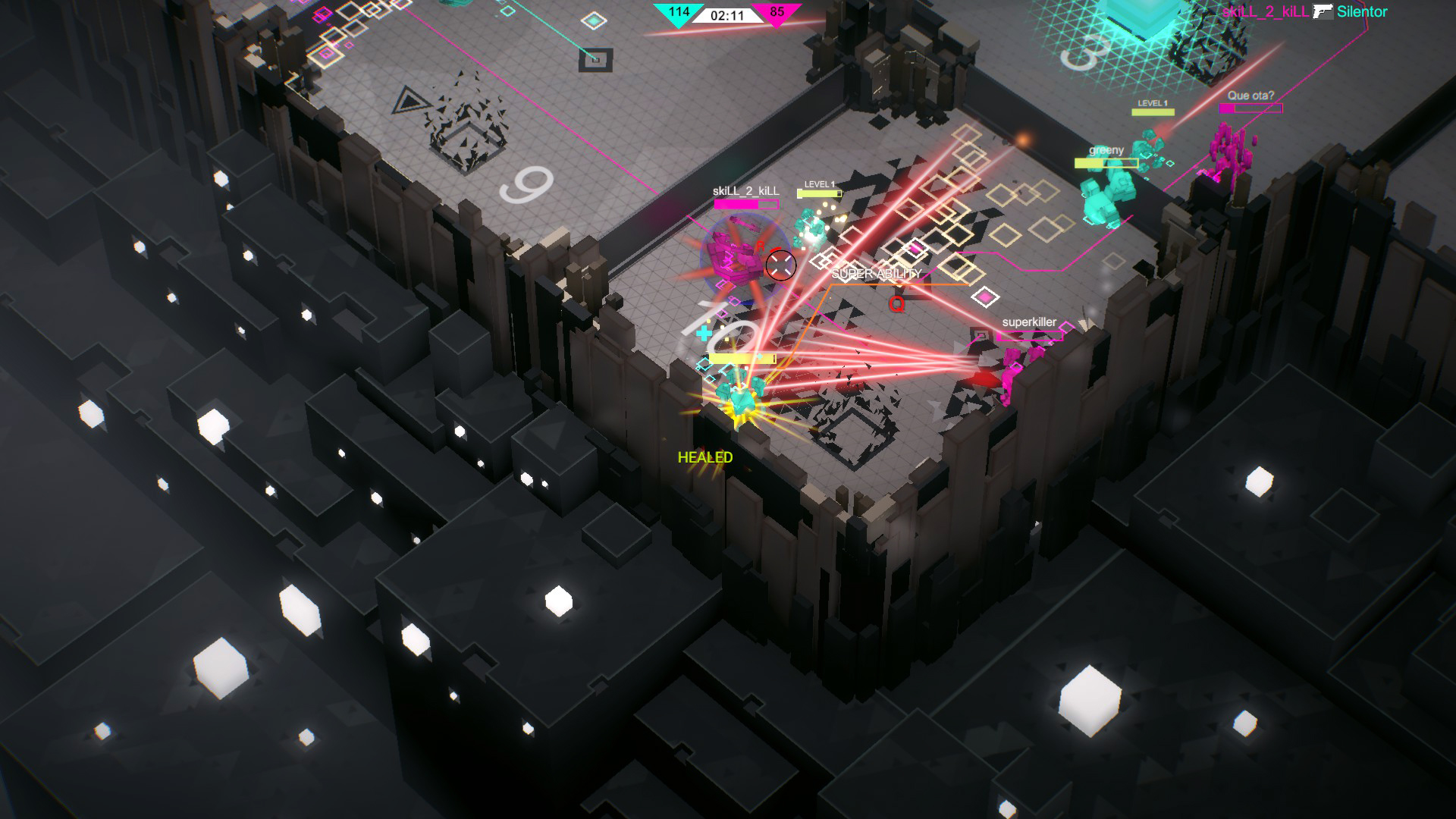 DEPLOYMENT游戏截图