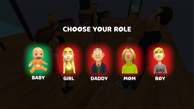 100 Daddy: Hide and Seek游戏截图