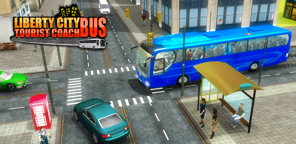 自由城市旅游巴士游戏截图