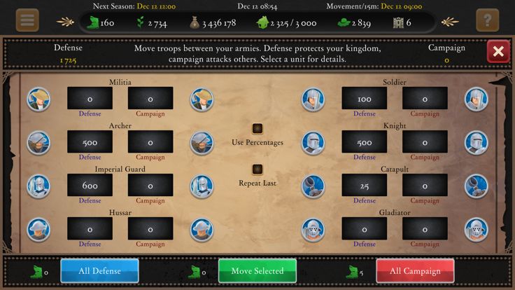 Conquest!游戏截图