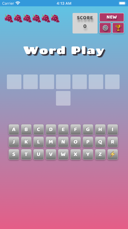 Word Guess Play Challenge游戏截图