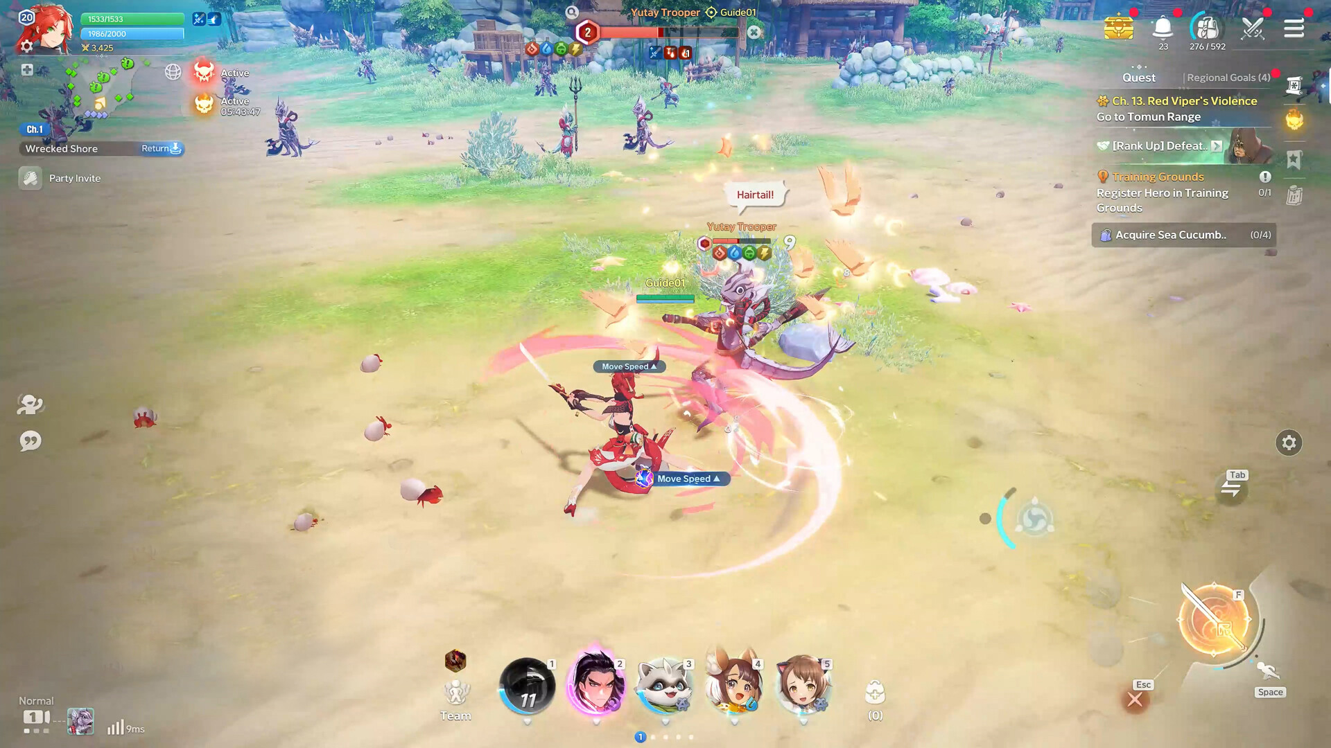 Blade & Soul Heroes游戏截图