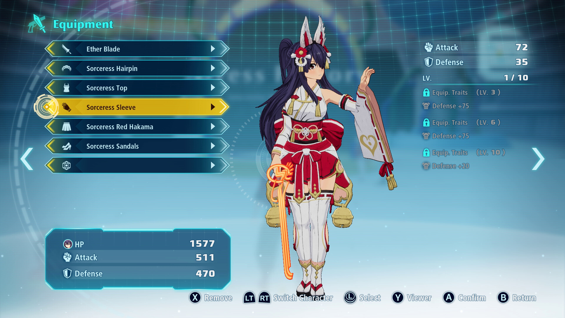 EDENS ZERO游戏截图