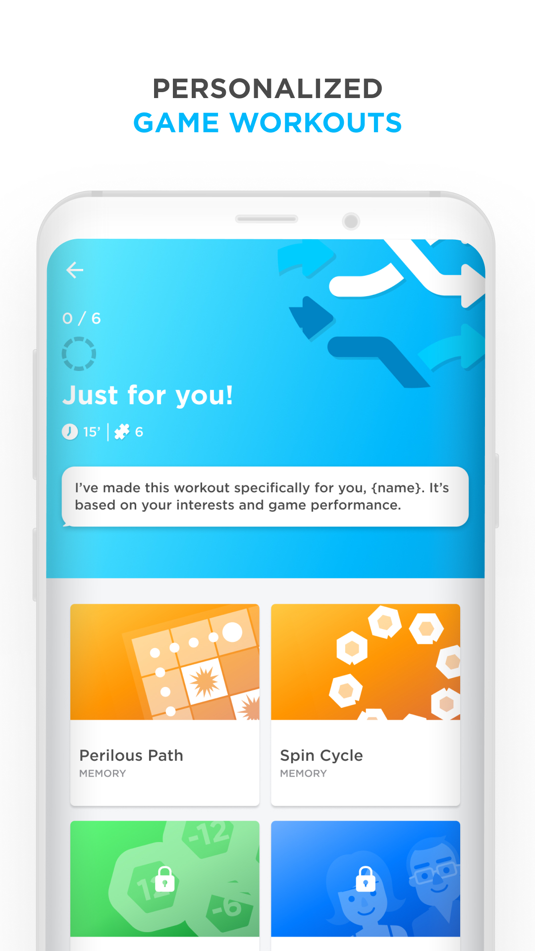 Peak – Brain Games & Training游戏截图