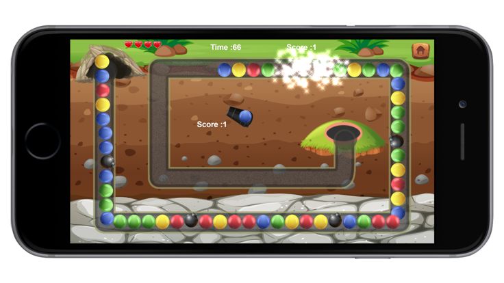 Marble Mission Blast游戏截图