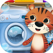Messy Pets Daycare Washing Laundry