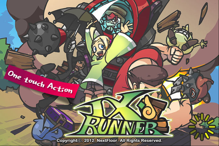IX-Runner游戏截图